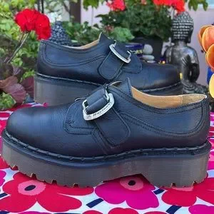 Dr. Martens | Shoes | Dr Martens Mie Black Platform 834  display picture 1